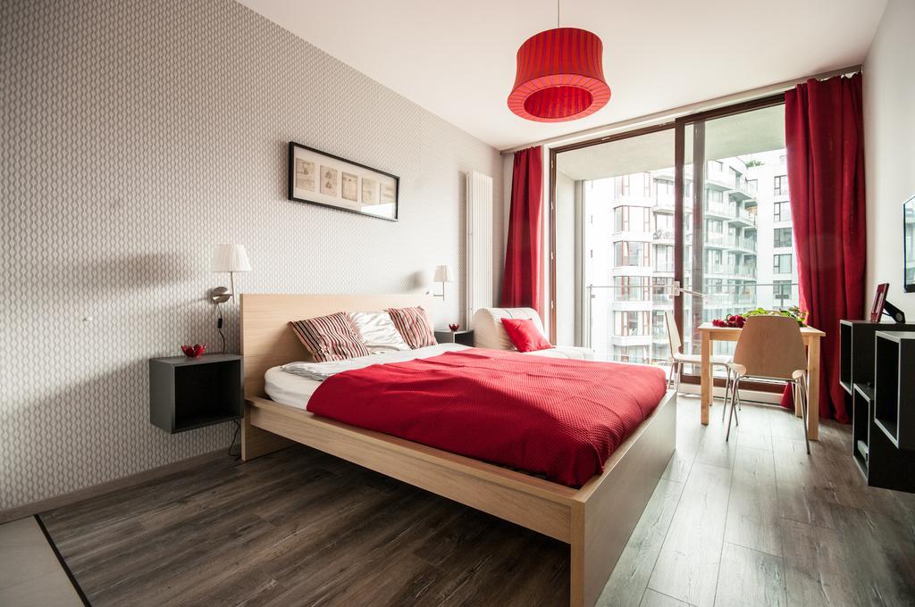 Apart Studio Warszawa 아파트 객실 사진