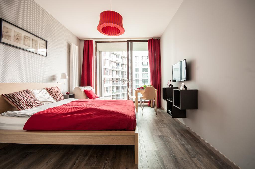 Apart Studio Warszawa 아파트 객실 사진