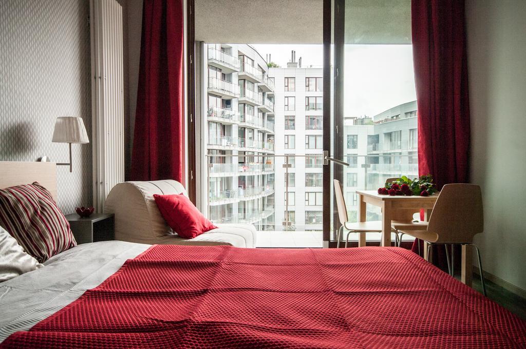 Apart Studio Warszawa 아파트 객실 사진