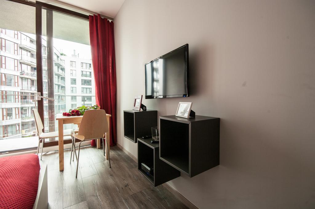 Apart Studio Warszawa 아파트 객실 사진
