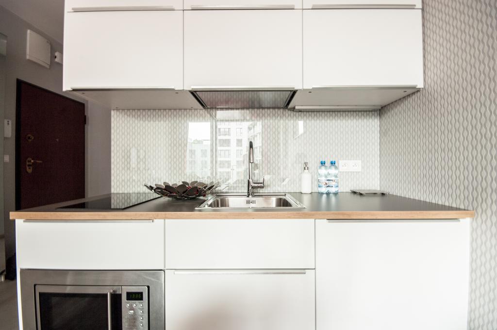 Apart Studio Warszawa 아파트 객실 사진