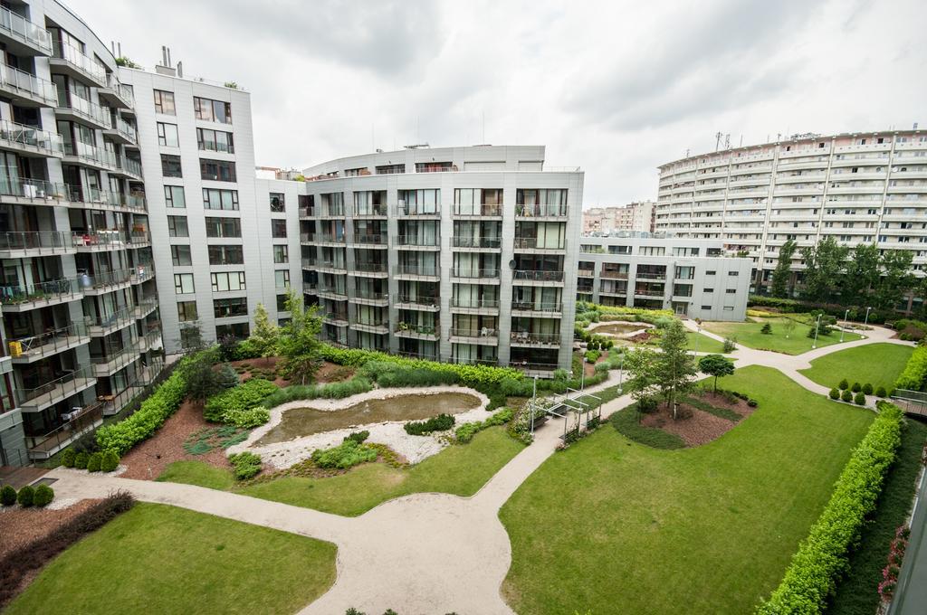 Apart Studio Warszawa 아파트 객실 사진