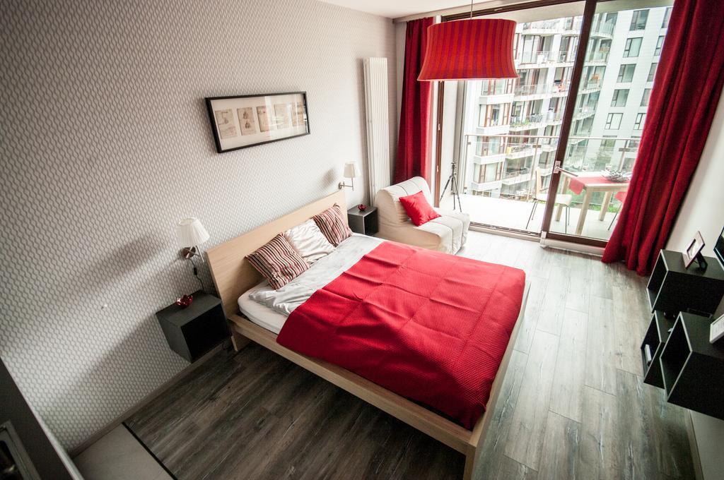 Apart Studio Warszawa 아파트 객실 사진
