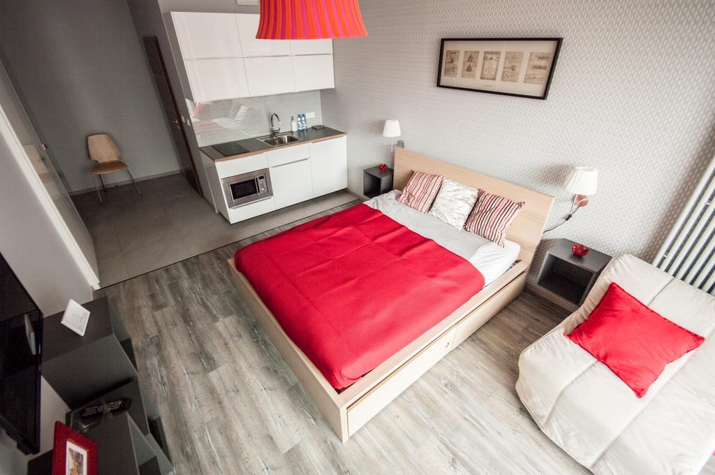 Apart Studio Warszawa 아파트 객실 사진